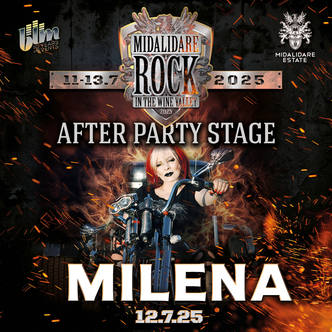 Милена се включва на Midalidare Rock In The Wine Valley