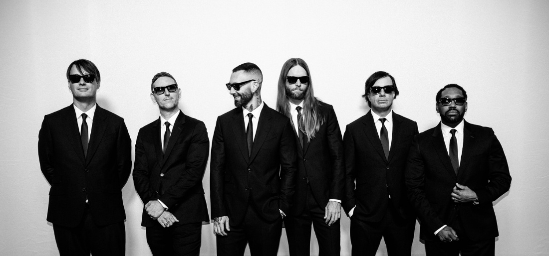 MAROON 5 ПРЕДСТАВЯТ СИНГЪЛА “ALL NIGHT”