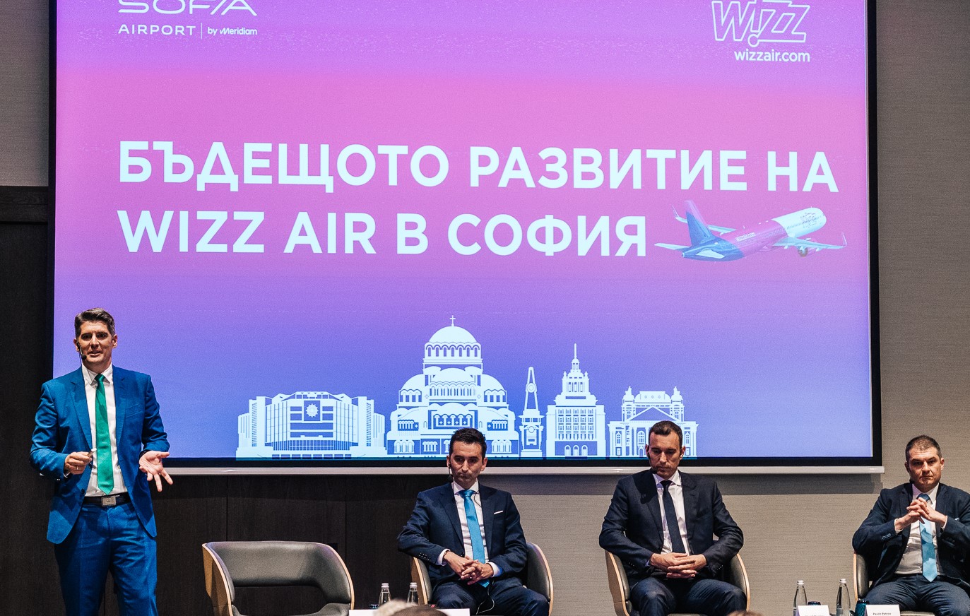 Wizz Air обяви нов самолет и седем нови маршрута от София