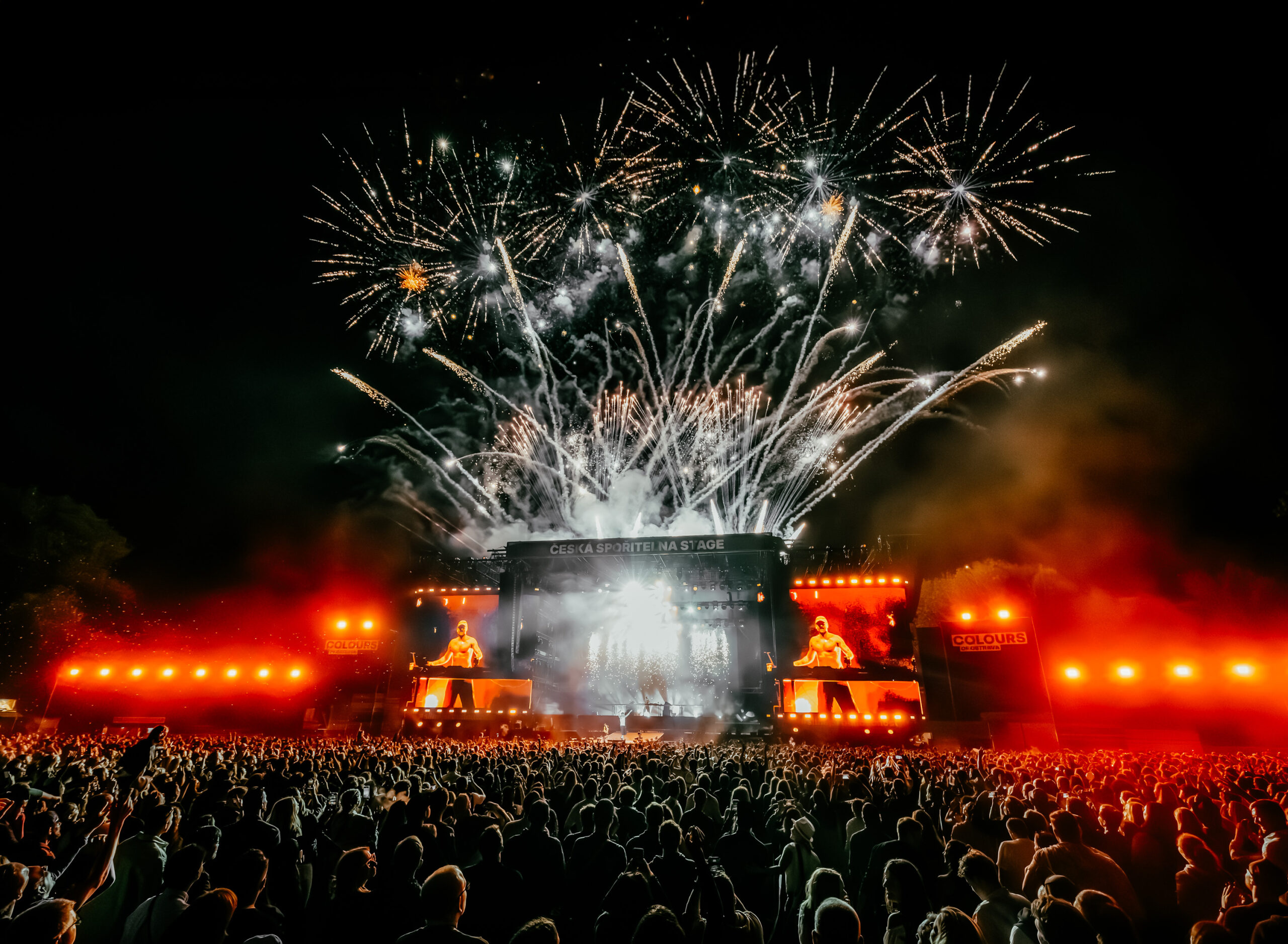Фестивалът Colours of Ostrava 2025 в Чехия представи емблематични музиканти от цял свят