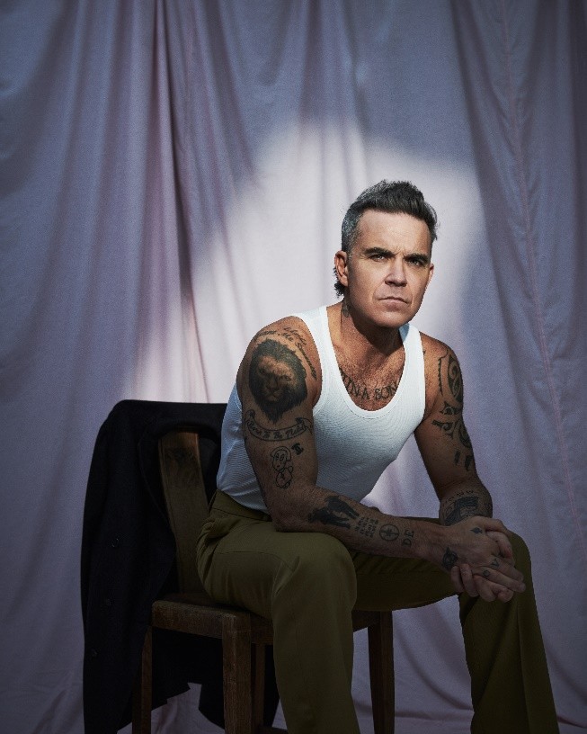 ROBBIE WILLIAMS ОБЯВИ ДАТАТА НА ДЪЛГООЧАКВАНИЯ АЛБУМ BRITPOP