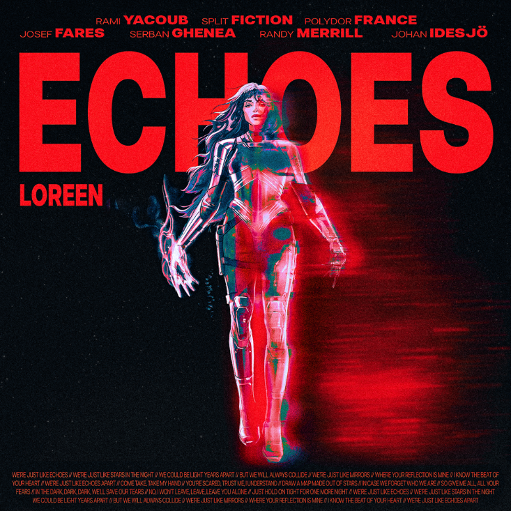 Шведката LOREEN представя сингъла „ECHOES“