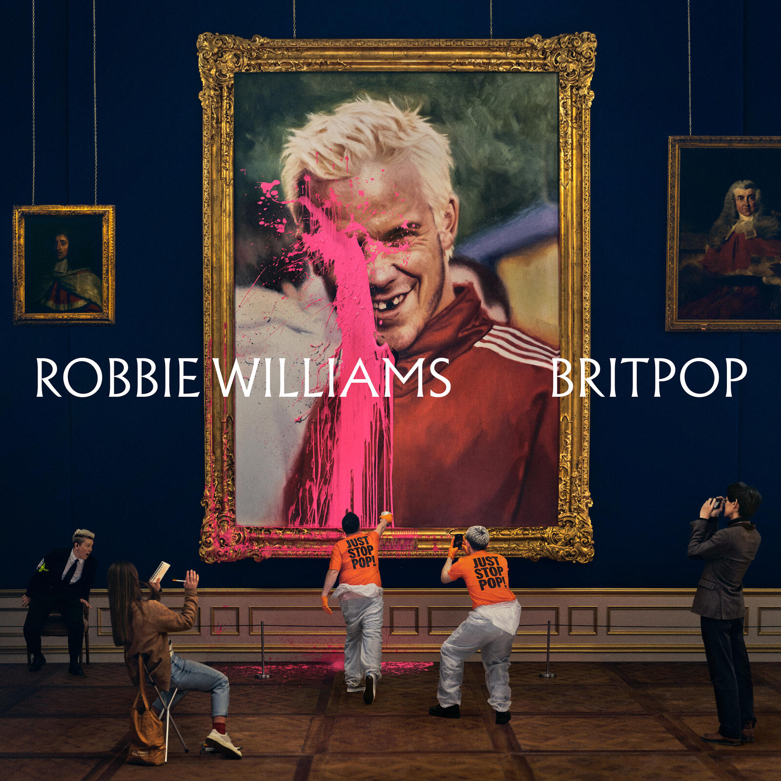 ROBBIE WILLIAMS ПРЕДСТАВЯ “HUMAN”(FEAT. JESSE & JOY)