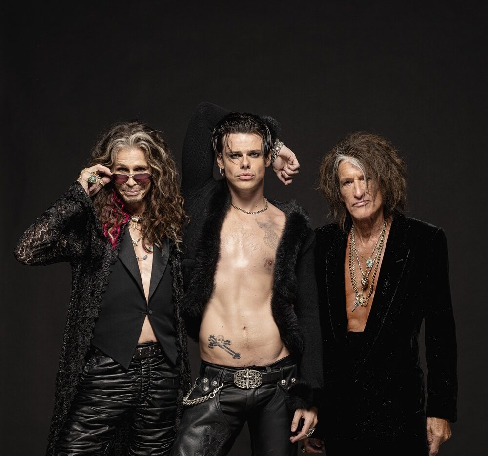 РОК СРЕЩА НА ПОКОЛЕНИЯТА – YUNGBLUD И ЛЕГЕНДИТЕ AEROSMITH ЗАЕДНО В НОВ ПРОЕКТ