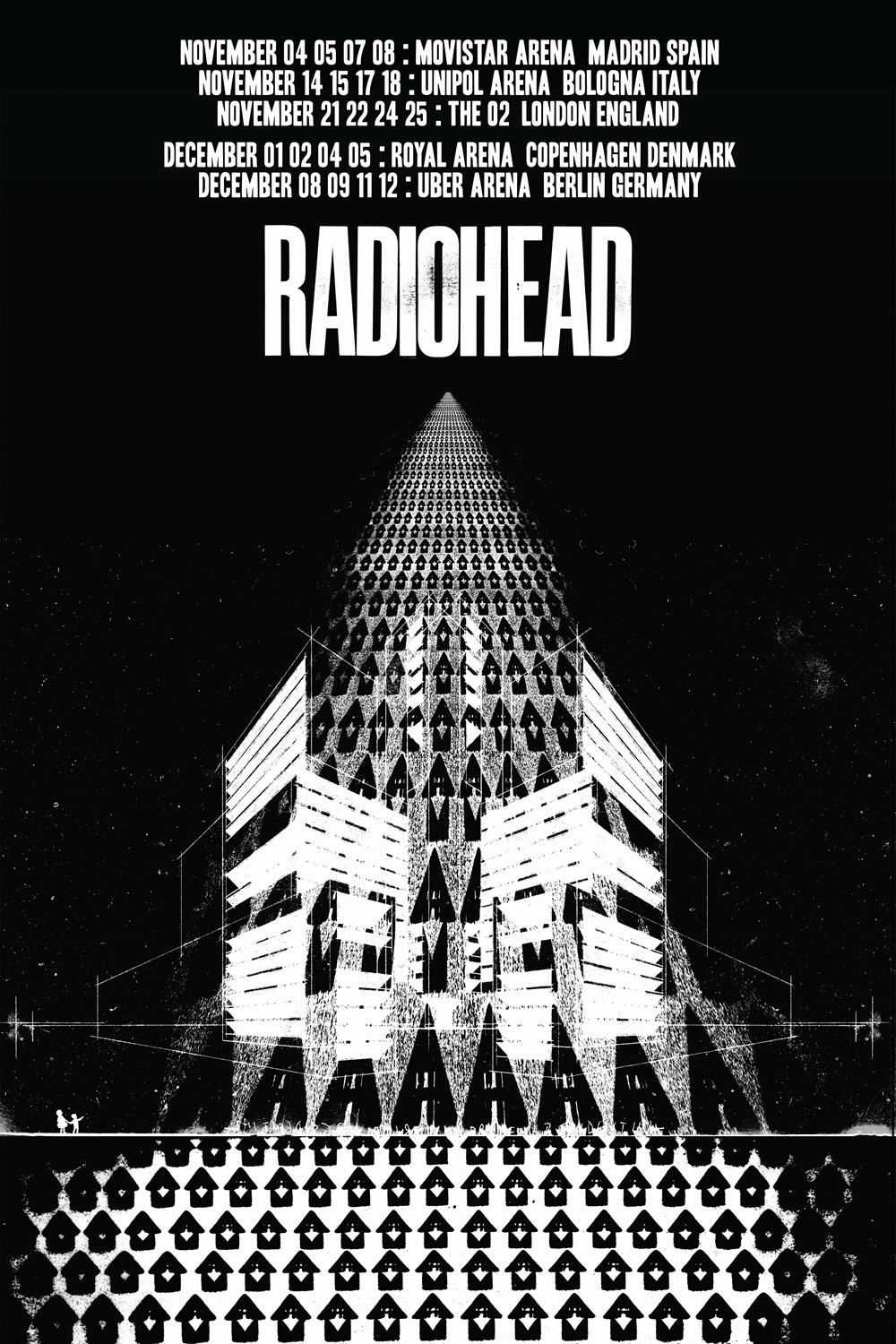 RADIOHEAD ОБЯВЯВИХА ЕВРОПЕЙСКО ТУРНЕ ПРЕЗ НОЕМВРИ И ДЕКЕМВРИ 2025