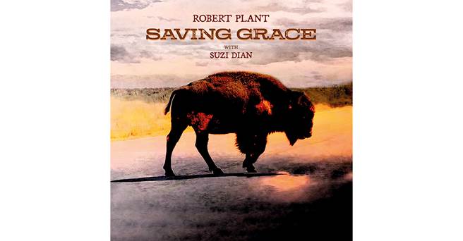 Легендарният Robert Plant издава „Saving Grace“- първият албум с новата група и вокалистката Suzi Dian на 26 септември