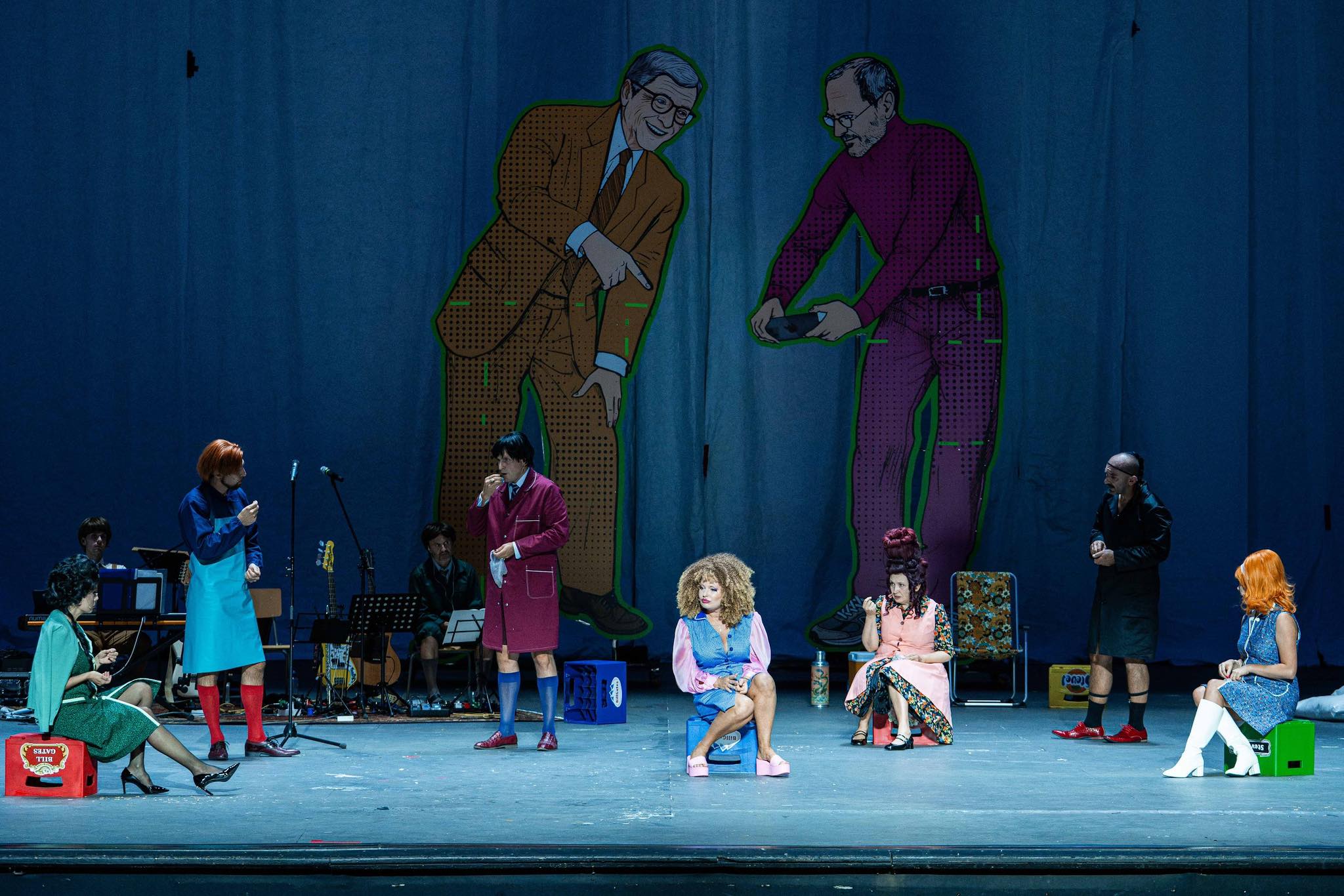 Театърът среща изкуствения интелект в новата премиера на Народния театър