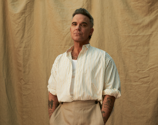  “PRETTY FACE”- НОВ СИНГЪЛ ОТ АЛБУМА BRITPOP НА ROBBIE WILLIAMS 