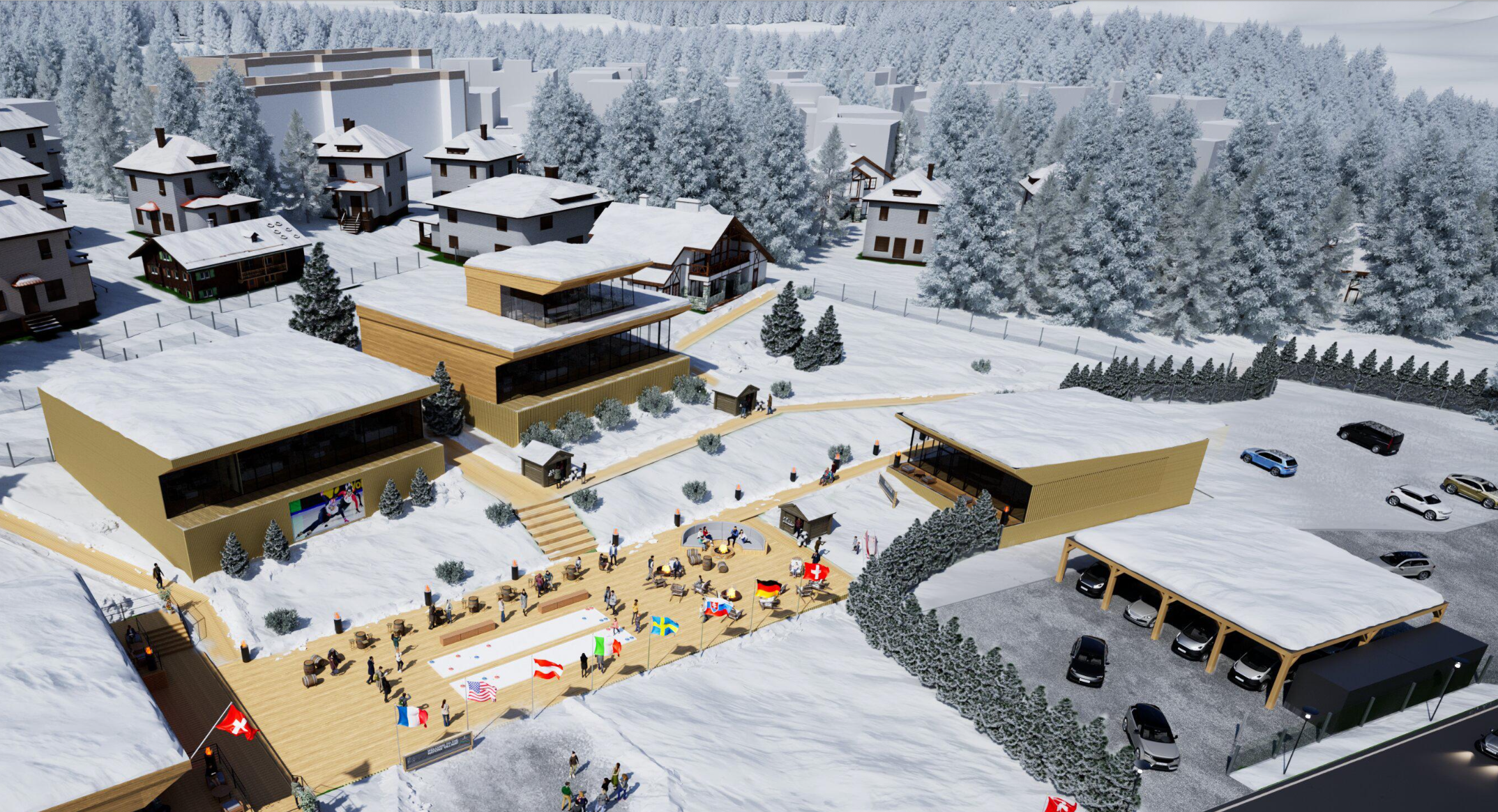 ЗИМНА ПРИКАЗКА: WARNER BROS. DISCOVERY ВДИГА ЗАВЕСАТА КЪМ СТУДИАТА СИ ЗА ЗИМНИТЕ ОЛИМПИЙСКИ ИГРИ В МИЛАНО И КОРТИНА Д` АМПЕЦО