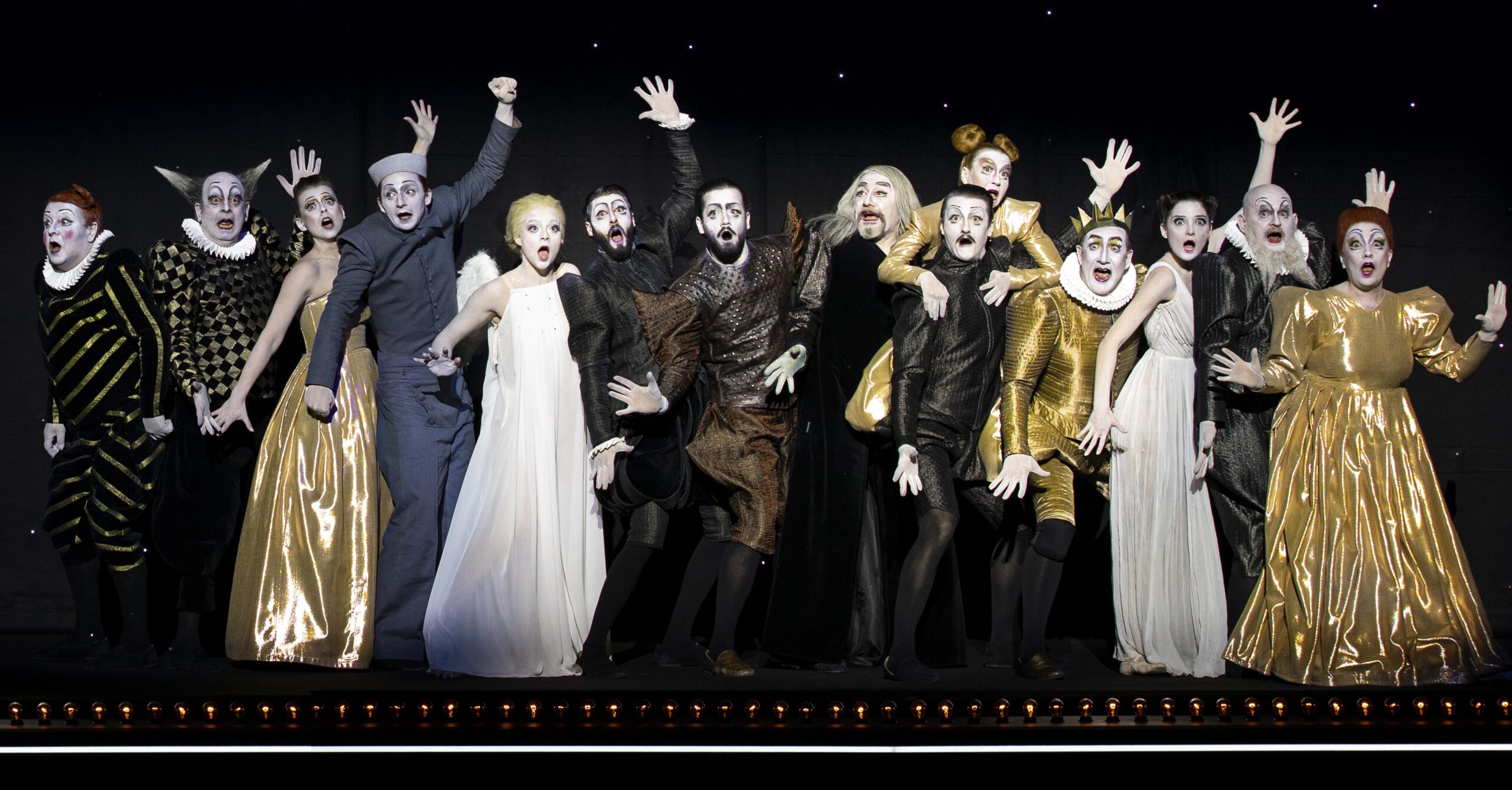 Народният театър представя „Бурята“ от Шекспир в памет на Робърт Уилсън на 25 ноември