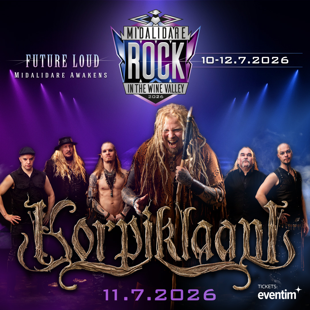 VISIONS OF ATLANTIS, KORPIKLAANI И ОЩЕ ЧЕТИРИ БАНДИ НА MIDALIDARE ROCK IN THE WINE VALLEY 2026