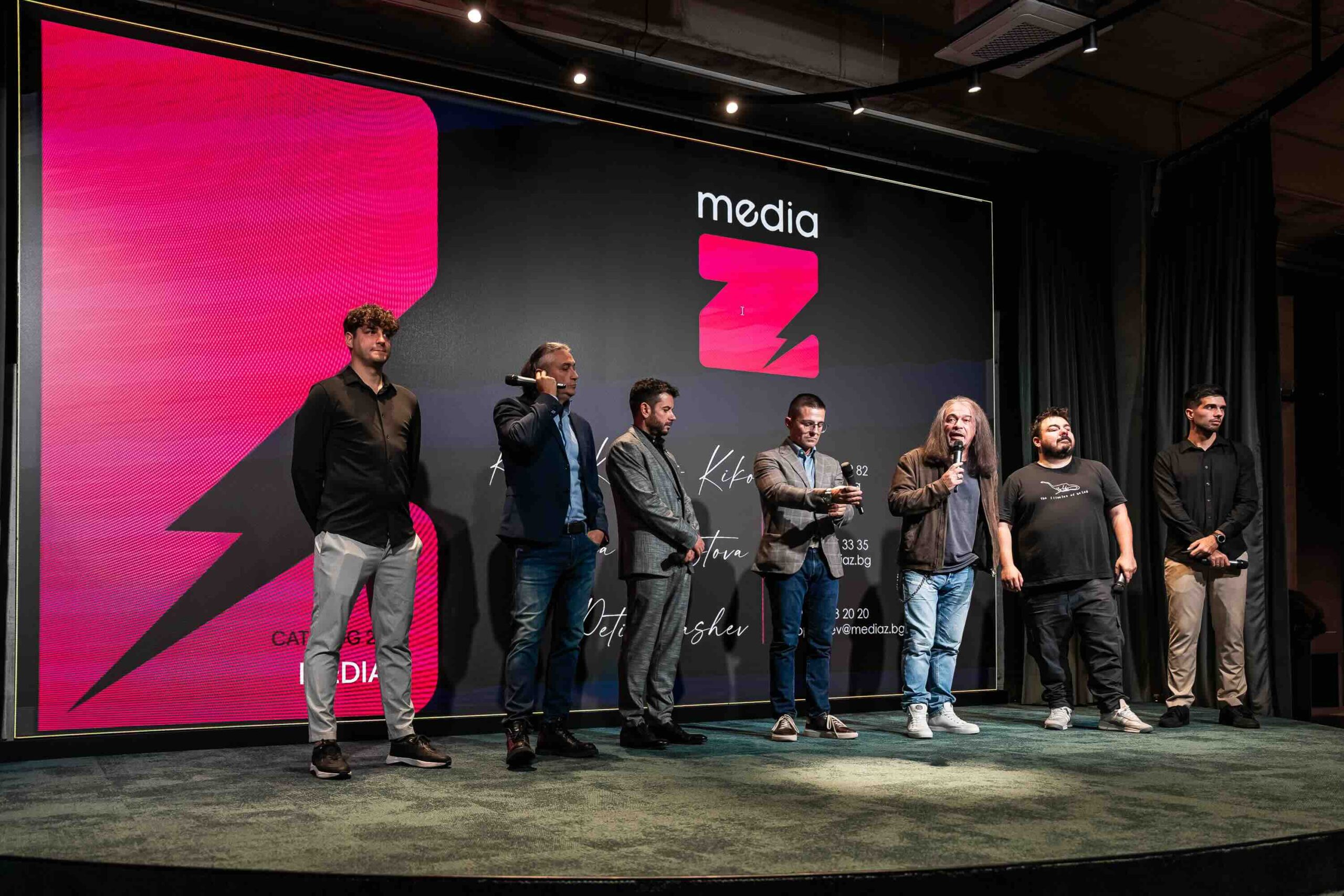 Едни от най-големите телевизионни и интернет продуценти се обединяват в нова медия – MEDIA Z