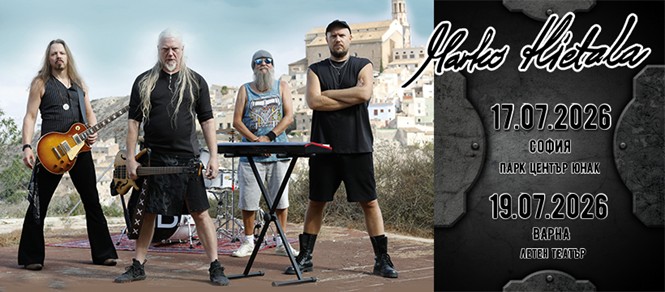 MARKO HIETALA се завръща в България с ‘Roses From The Deep Tour’