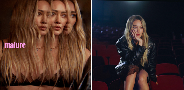 HILARY DUFF СЕ ЗАВРЪЩА С ПЕСЕНТА „MATURE“