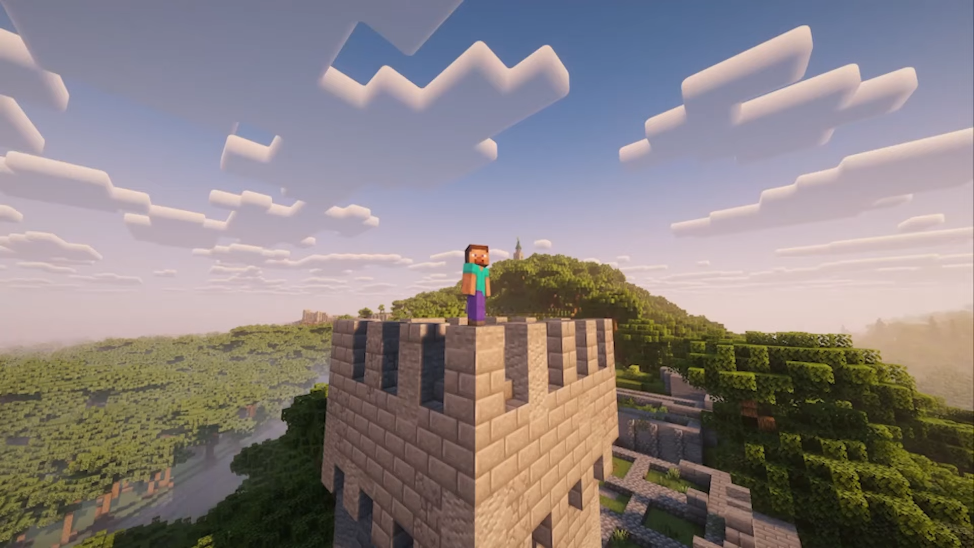 Дигитална реплика на крепостта Царевец в Minecraft оживя на финала на Vivacom GAME ON 2025