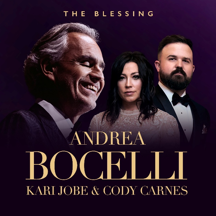 Коледна песен на триото ANDREA BOCELLI, KARI JOBE, CODY CARNES – THE BLESSING