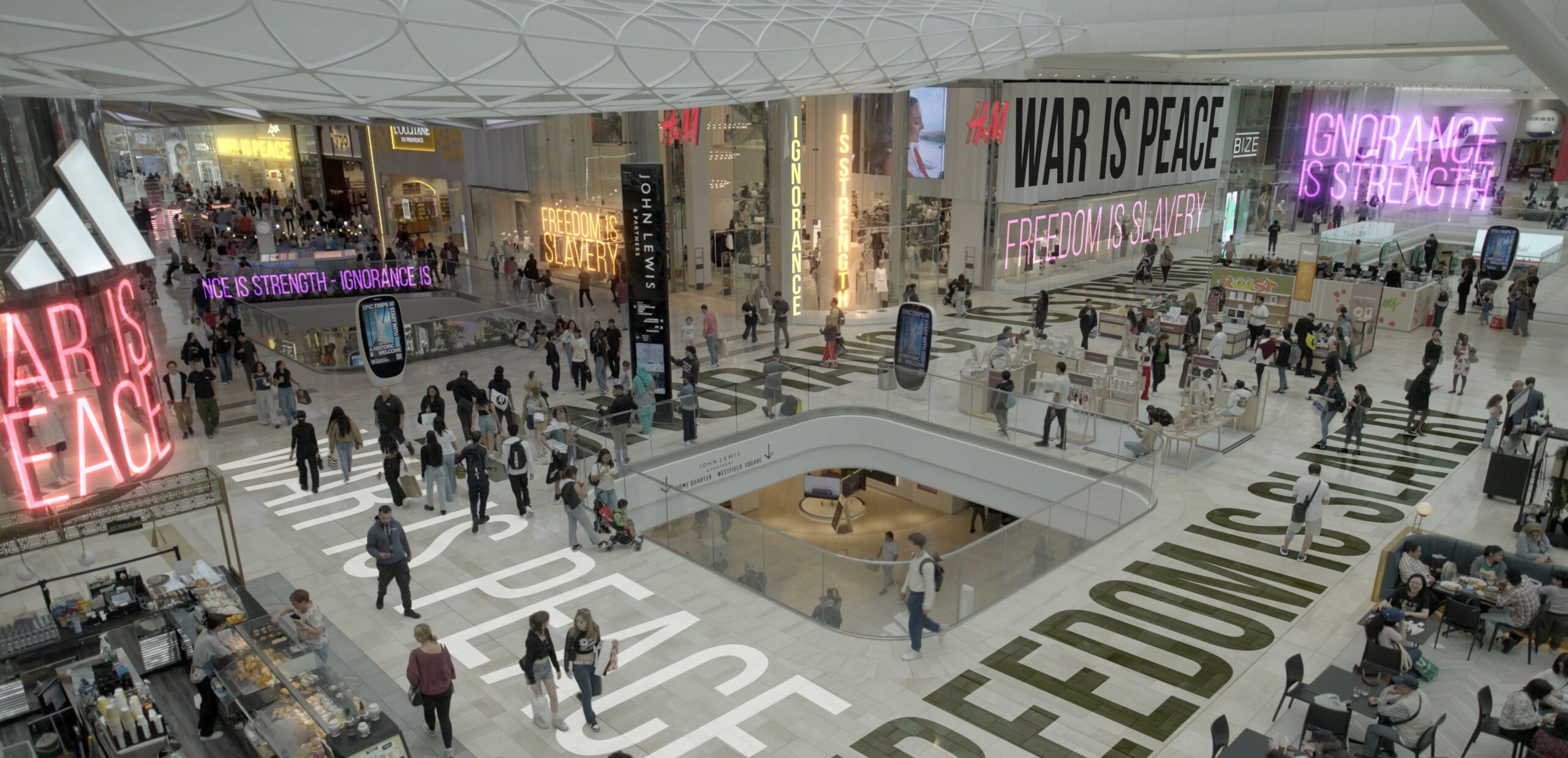 „Оруел: 2+2 = 5“ и „Орлите на Кайро“ са в програмата на 30-ия СФФ