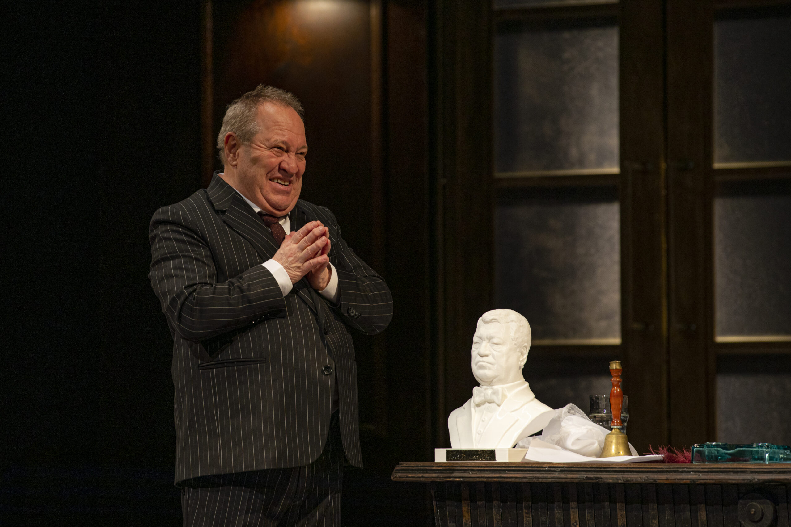 „Големанов“ с 50-о представление в Народния театър