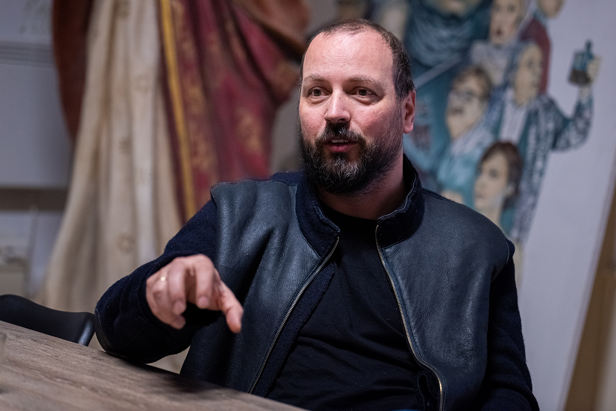 Унгарският режисьор Дьорд Палфи е председател на Международното жури на СФФ