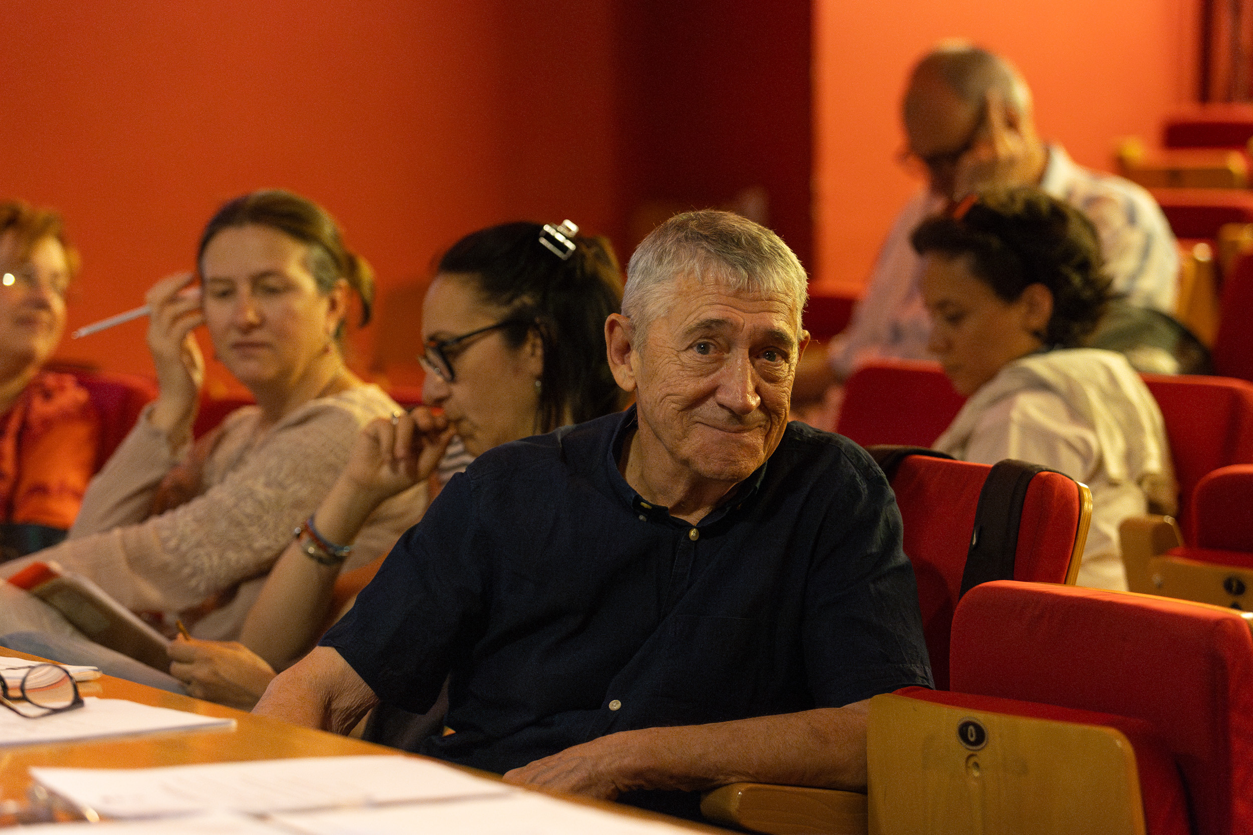 Актьорът и режисьор Ивайло Христов с Наградата на София на София Филм Фест 2026