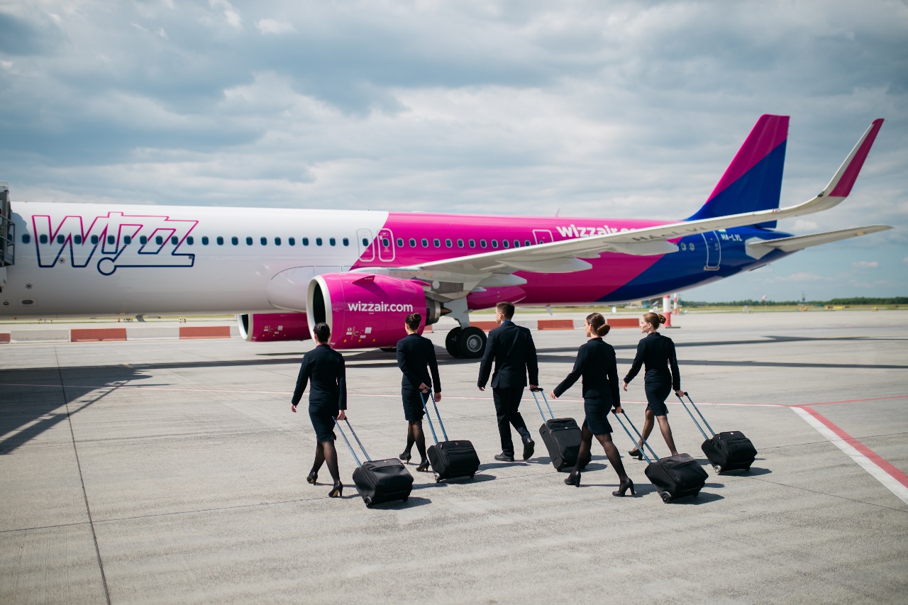Wizz Air разширява базата си във Варна с трети самолет и пет нови маршрута за лятото