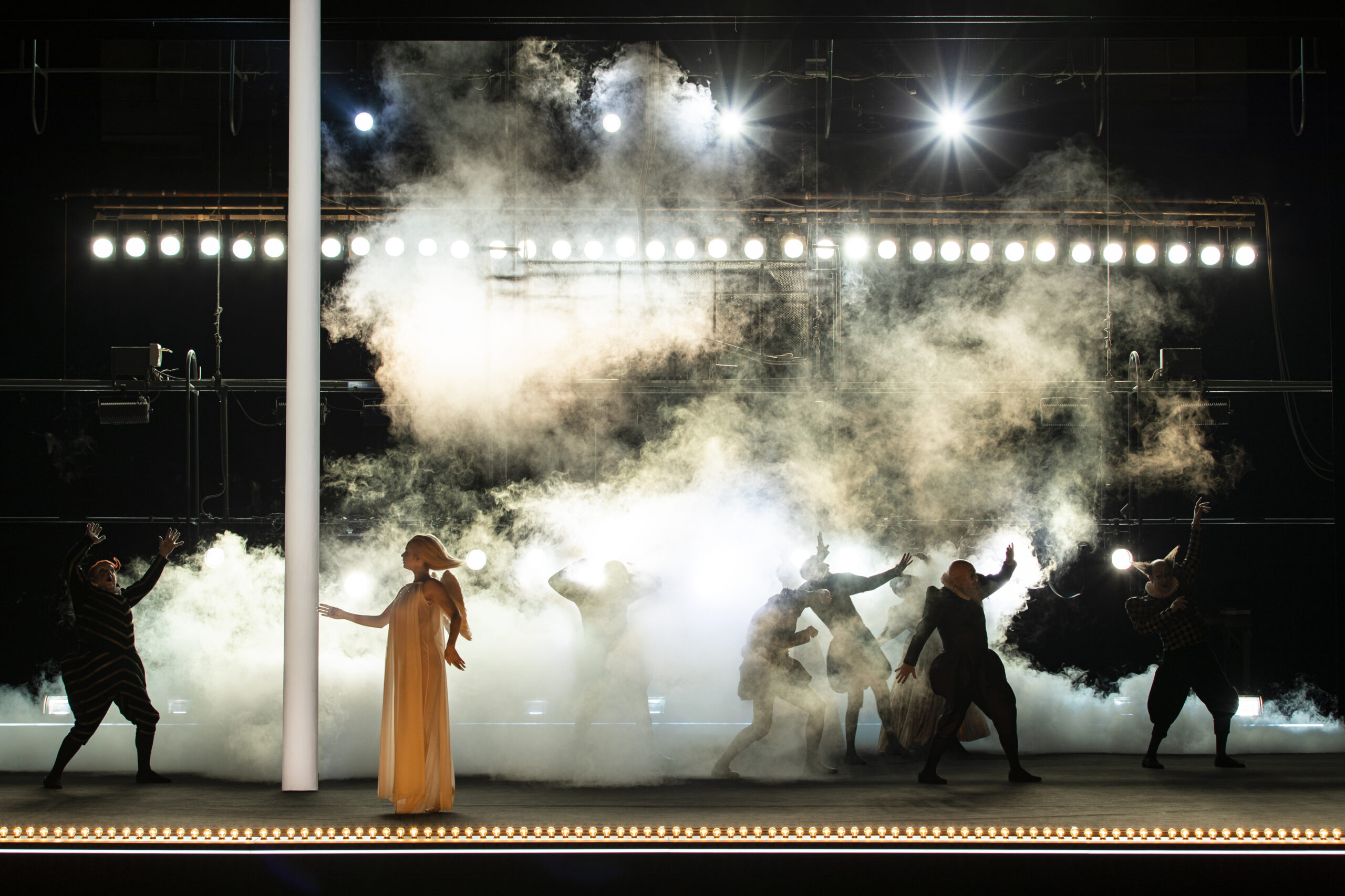 Спектакълът „Бурята“ на Народния театър ще бъде представен на Wiener Festwochen