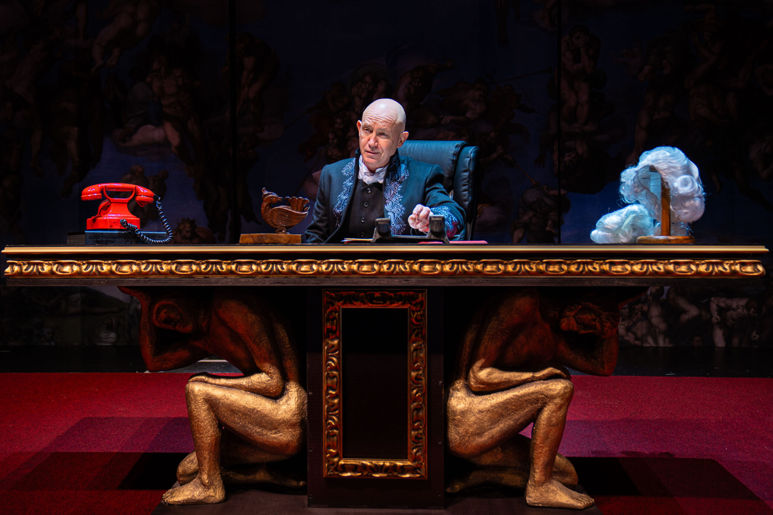 Народният театър почита Асен Шопов с „Коварство и любов“