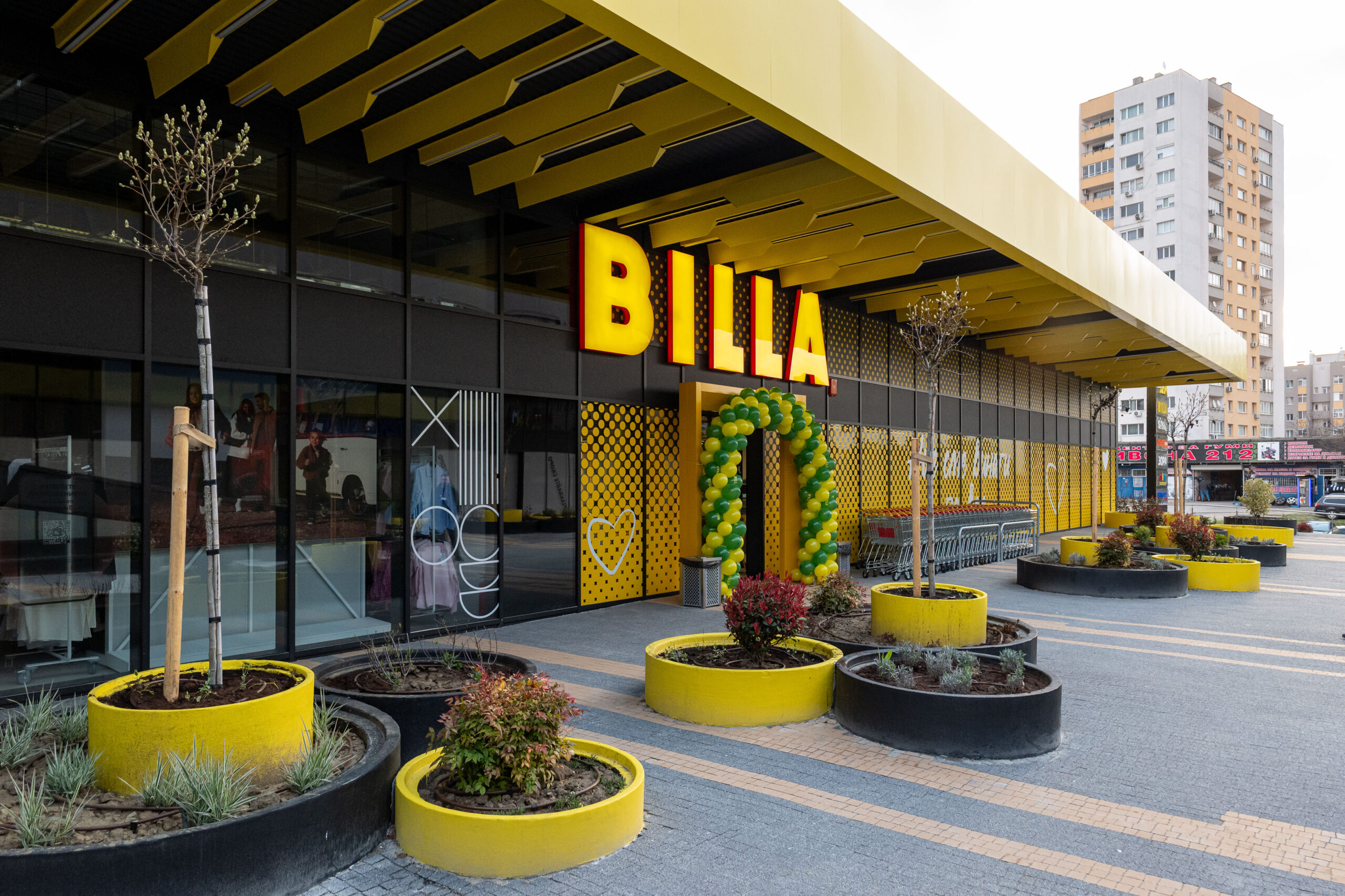 BILLA отвори втория си магазин в Казанлък