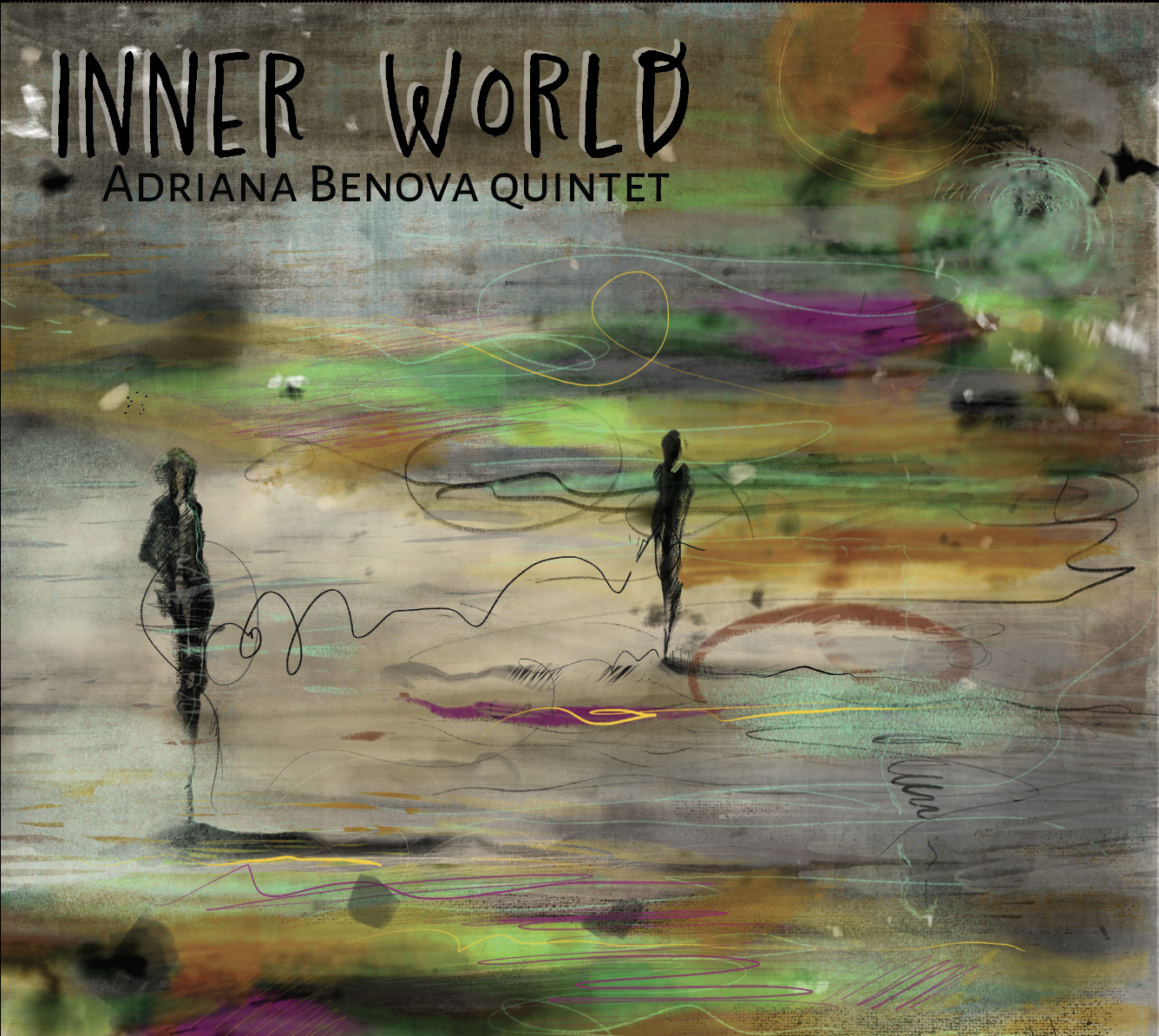 Адриана Бенова квинтет с първи сингъл от албума INNER WORLD