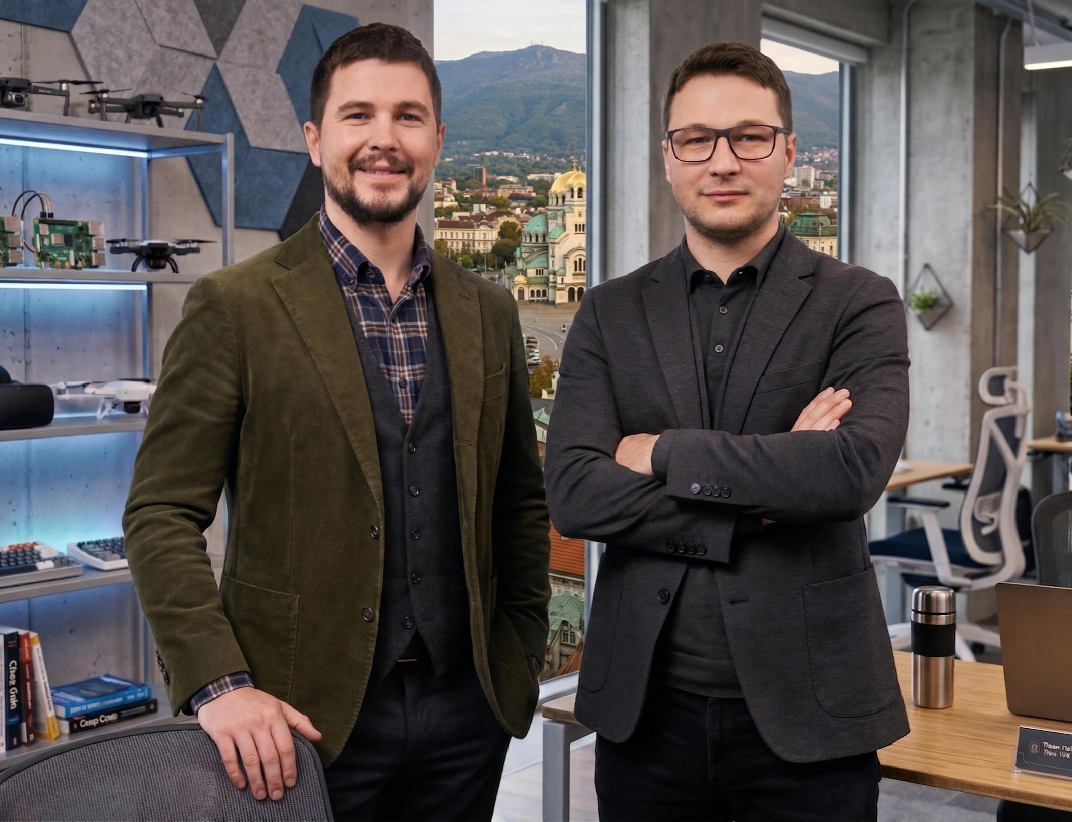 AI Дара управлява екип от най-добрите IT специалисти