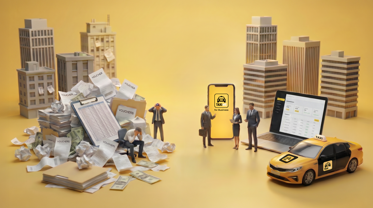 TaxiMe представя TaxiMe for Business – най-лесното решение за управление на служебните такси пътувания