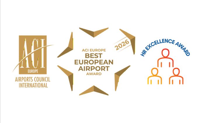Летище „Васил Левски“ – София спечели европейската награда HR Excellence Award 2026 за иновации и AI в управлението и развитието на хората