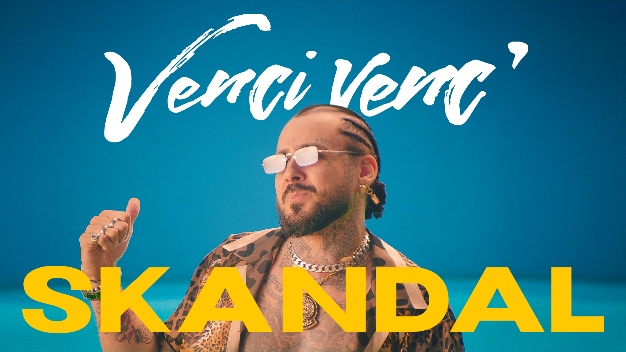 Venci Venc’ влиза в нов музикален режим с новия си сингъл „SKANDAL“