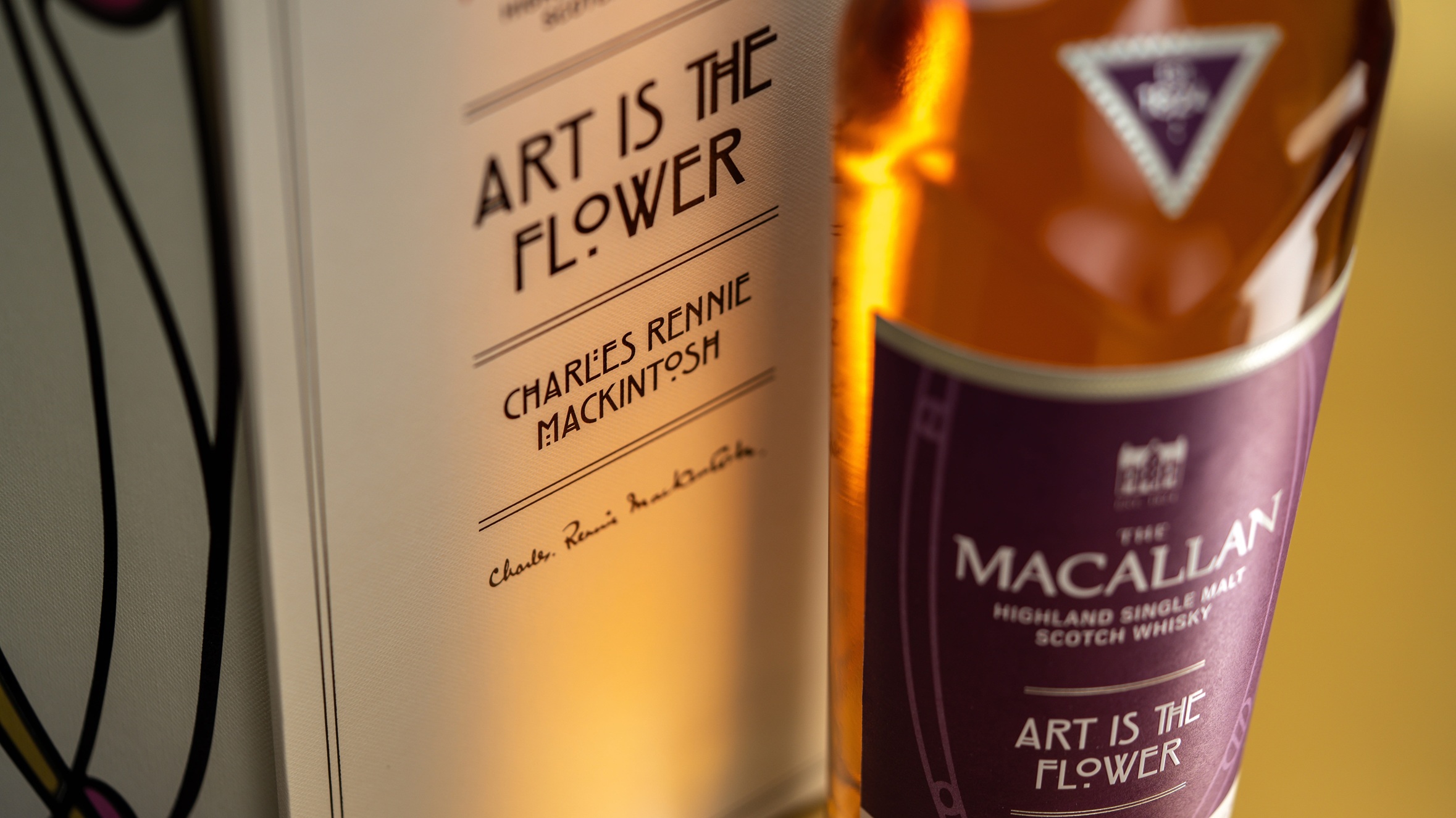 The Macallan представя в България лимитираната колекция The Tree of Life в чест на наследството на шотландския творец и визионер Чарлс Рени Макинтош