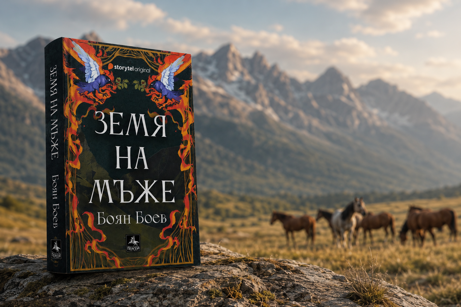 „Земя на мъже“ – едно от големите събития на Алея на книгата в София