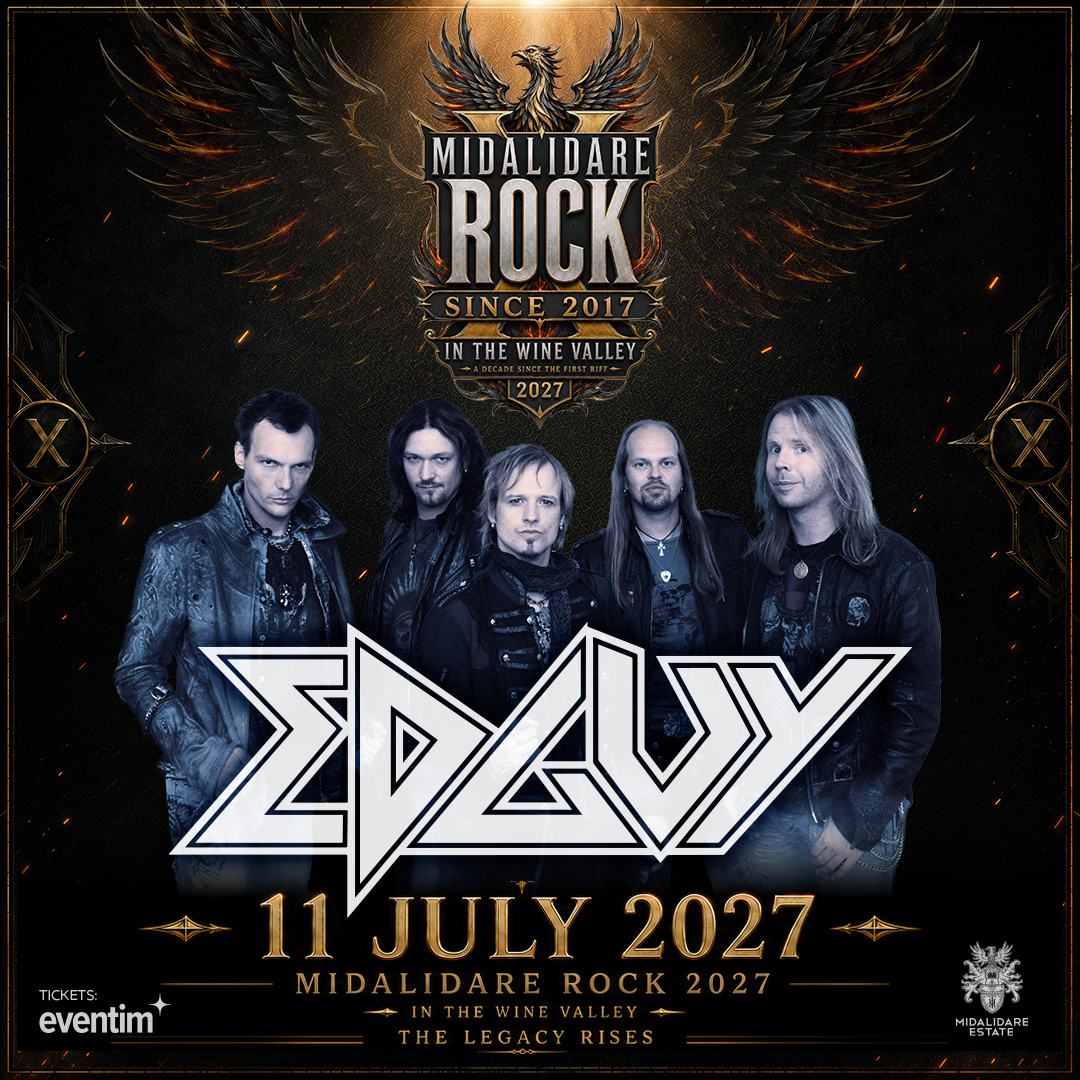 Edguy написват последната глава от историята си на Midalidare Rock 2027